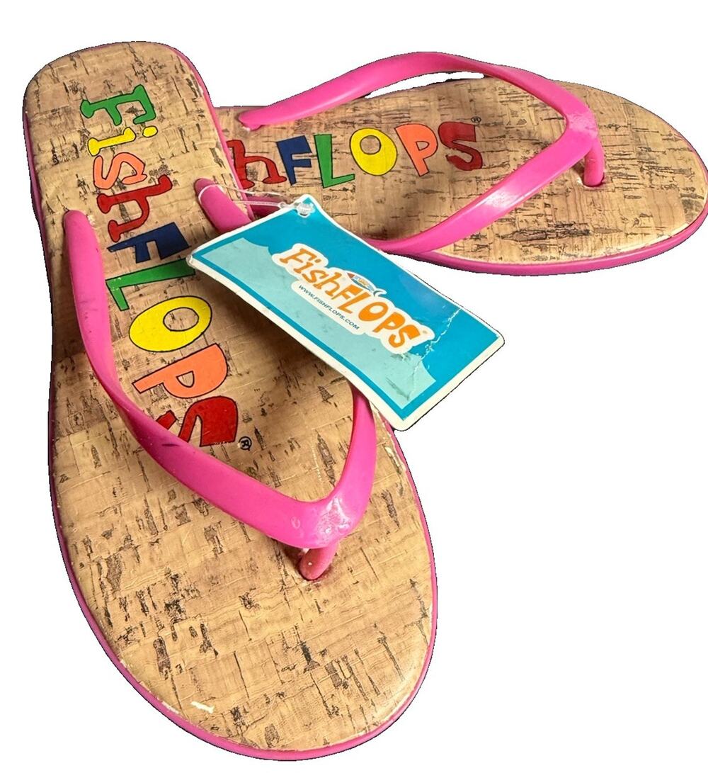 Fish Flops Girls Size 6 / XL DEFECTS
